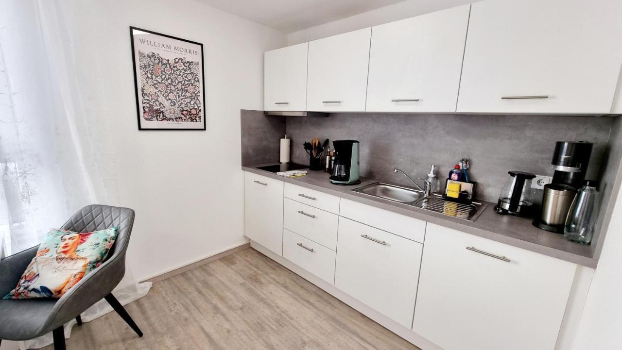 Stadtgarten-Studios - Im Zentrum Mit Parkplatz Weingarten  Extérieur photo