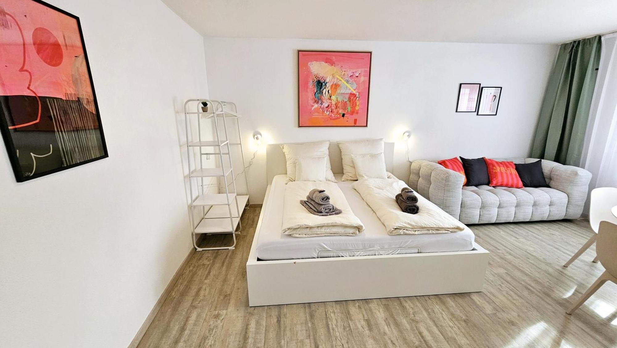 Stadtgarten-Studios - Im Zentrum Mit Parkplatz Weingarten  Extérieur photo