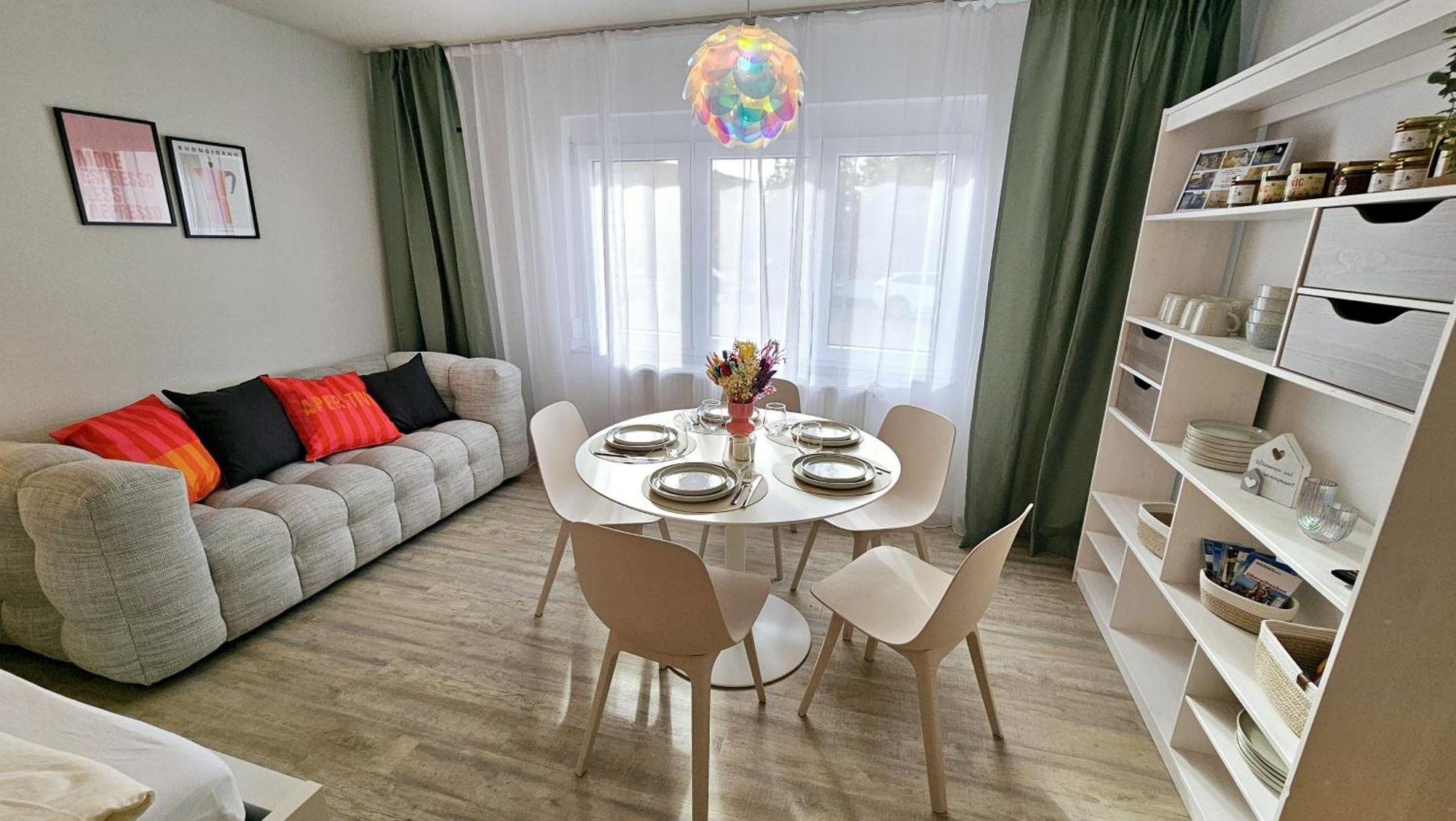 Stadtgarten-Studios - Im Zentrum Mit Parkplatz Weingarten  Extérieur photo