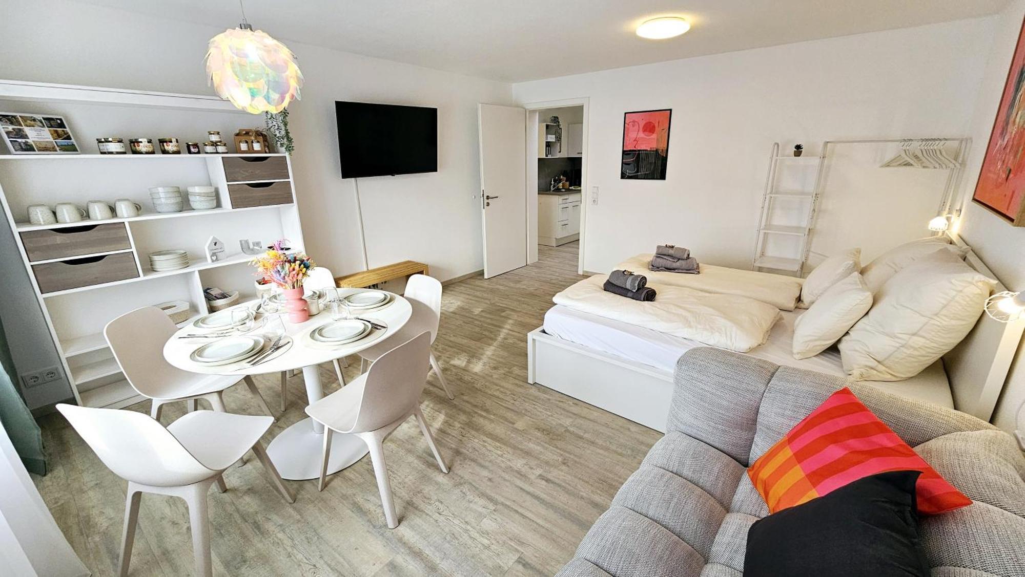 Stadtgarten-Studios - Im Zentrum Mit Parkplatz Weingarten  Extérieur photo